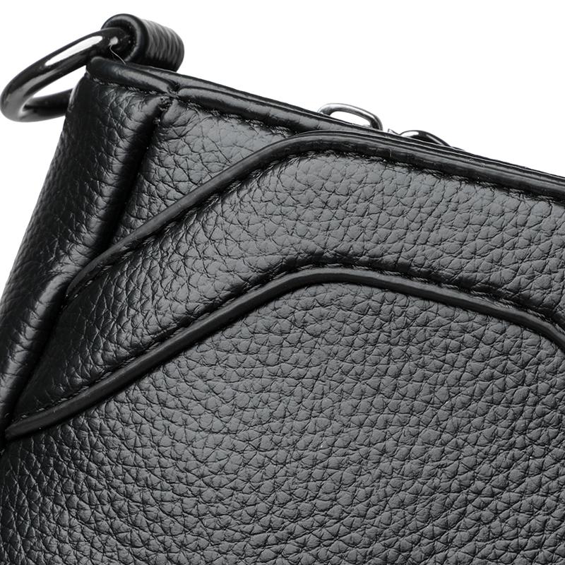 PU Middle-aged Mother Bag Women's Shoulder Crossbody Small Square Bag