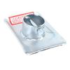 Trailer Jack Foot 5000lbs Capacity 2 Inch Diameter Tube Jack Foot Plate with Pin Base for A Frame Boat RV