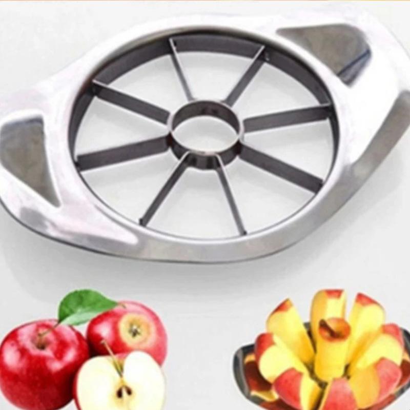 Stainless Steel Comfort Handle Divider Apple Cutter Vegetable Fruit Tools Kitchen Gadgets