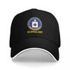 Central Intelligence Agency CIA Baseball Cap Vintage Brand Man Cap Foam Party Hat Caps Male Womens