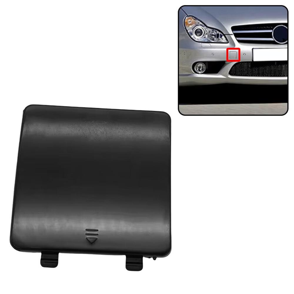 ABS Front Bumper Tow Hook Cover For Mercedes W219 CLS350 CLS500 CLS550 2006-2011