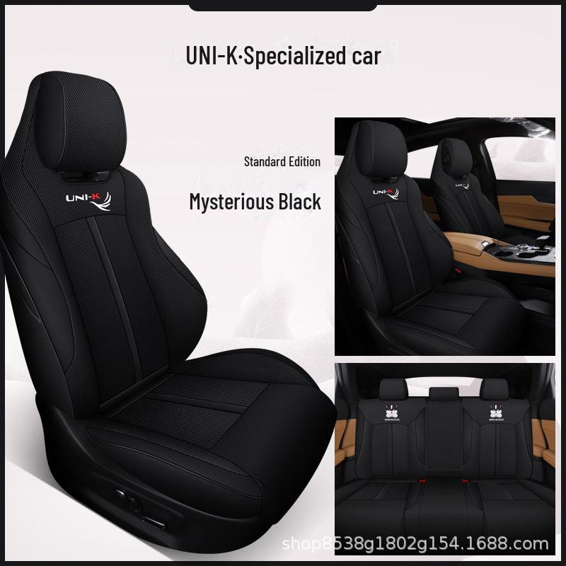 

Changan UNI-K 2021 Всесезонный комплект льняных чехлов для автомобильных сидений Custom-fit