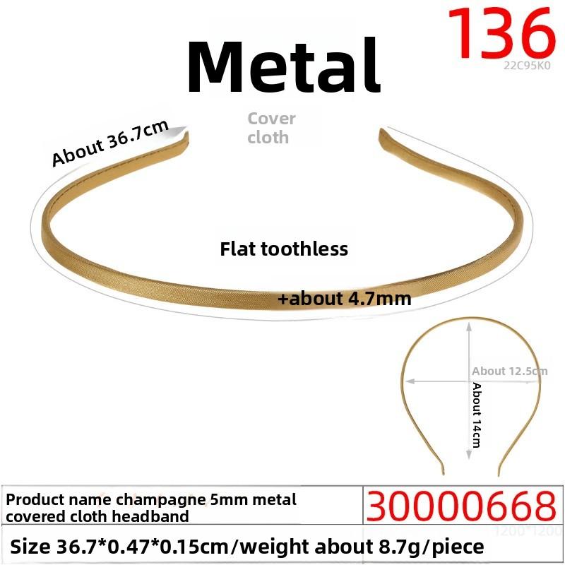 

Тканевые повязки на голову с металлической обмоткой Материал Аксессуары Детские и Взрослые Аксессуары Аксессуары для Волос, Материалы Ручной Работы
