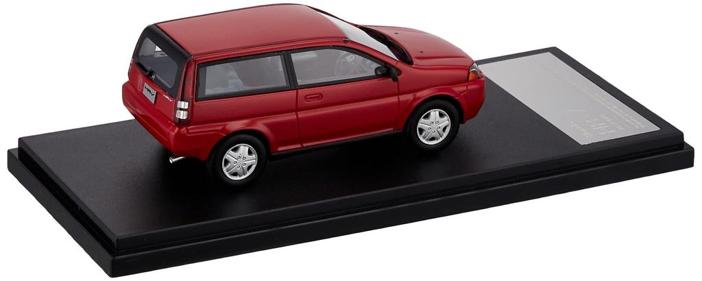Inter Allied Hi Story Scale Honda J4 Milan Red Finished Model HS320RE 1/43 HR-V (1998)