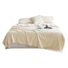 Winter Thickened Warm Ribbed Rabbit Fleece Blanket Coral Fleece Office Nap Throw Sofa Cover Cozy Essential