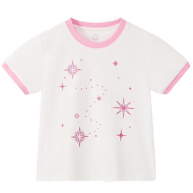 MQD Girls' 7A Antibacterial Cooling Short Sleeve T-Shirt