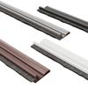 Brush Edge Draft Stopper TPE Door Sweep Removable Door Bottom Seal  Indoor Bedroom