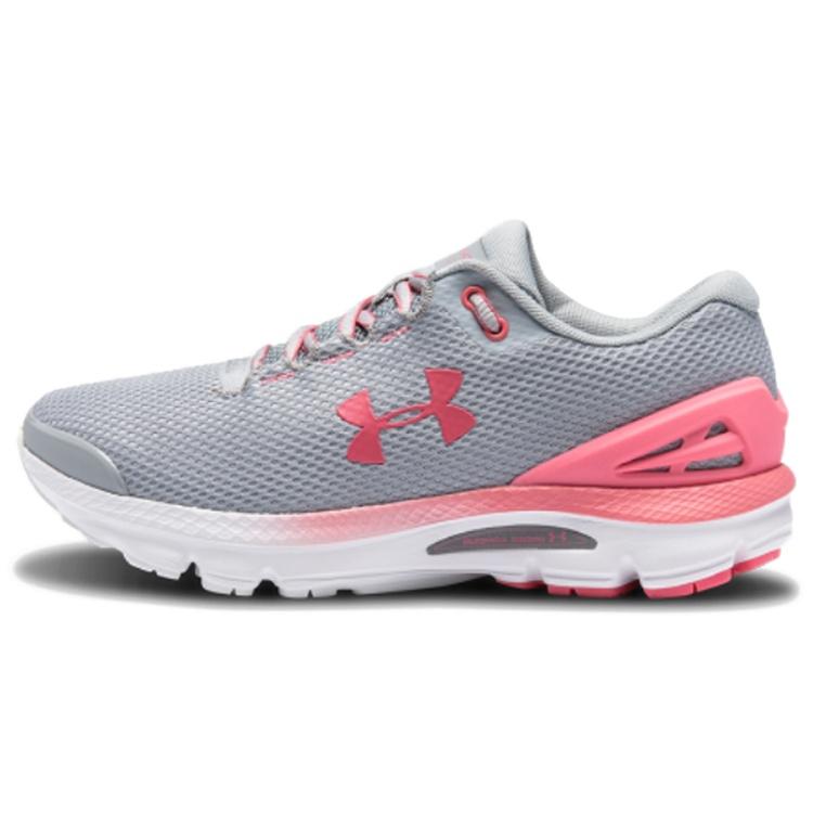 (WMNS) Under Armour Charged Gemini Grey/Pink Women s 3023277-104 EU 36