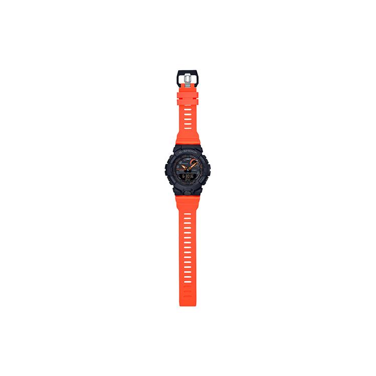 Casio Herren G-SQUAD Serie Schwarze Uhr GMA-B800SC-1A4 GMA-B800SC-1A4