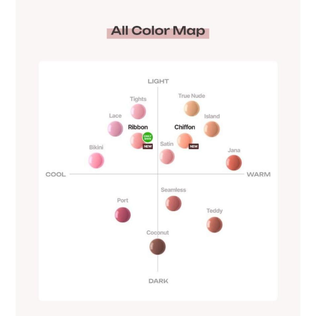 Losy Kim PDRN Tinted Lip Ampoule 10ml (13 Colors)