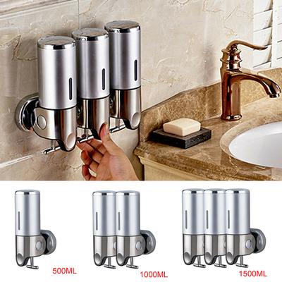 Household Soap Dispenser Bathroom Hand Sanitizer Bottle Press Bathroom Shampoo Shower Gel Box