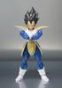 Dragon Ball Kai approximately 14cm ABS PVC figure S.H.Figuarts Vegeta, tall, &