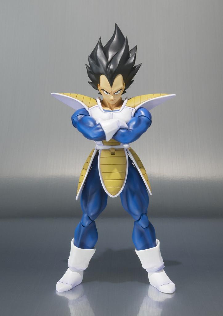 Dragon Ball Kai approximately 14cm ABS PVC figure S.H.Figuarts Vegeta, tall, &