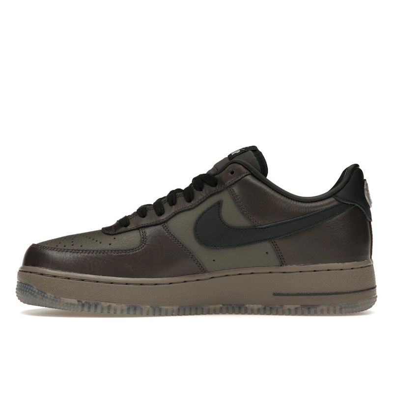 Nike Air Force 1 Low Paris Unisex Sneakers Brown Black-Tea Black FZ4167-200