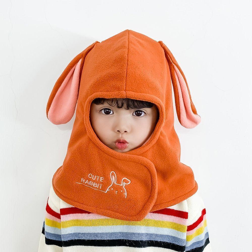Childrens Winter Warmth Hat With Mask And Earmuffs For Toddler Protection