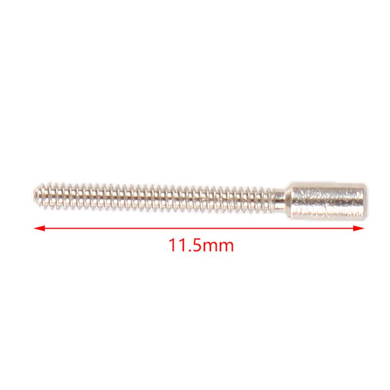 50Pcs 0.9Mm Steel Extension For Winding Stem Swiss Non-Extension Watch Accessory