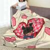 Monchhichi Decke Qualität Weich Bettwäsche Überwürfe Winter Mädchen Jungen Outdoor Lustige Tagesdecke