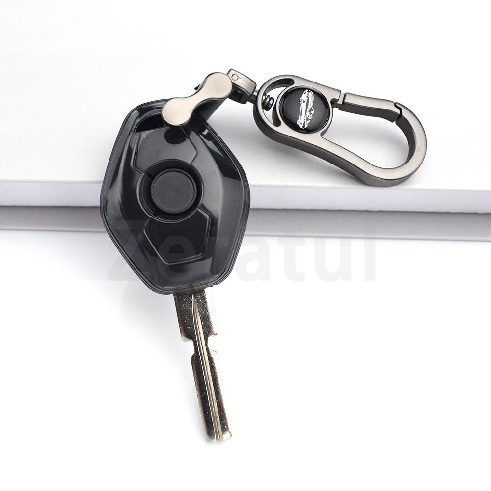For Bmw X3 X5 Z3 Z4 3 5 7 Series E38 E39 E46 E83 Tpu Auto Car Remote Key Case Holder Cover Protector Shell Fob Accessories