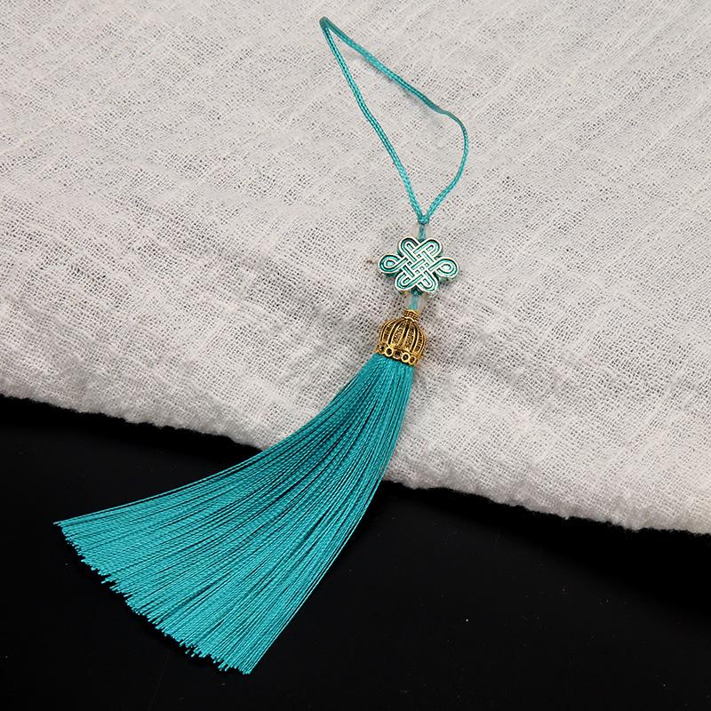 8CM Chinese Knot Tassel Bookmark & Pendant Jewelry Decoration