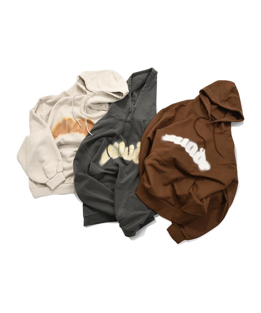 Fire Suade Hoodie [Pigment Black]