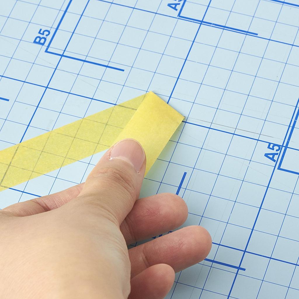 3M Scotch Painting Masking 30mm X Tape, Yellow, 18m, M40J-30