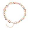 Hip Hop Chain Hypoallergenic Elegant Classic Alloy Necklace for Clothing Decorations