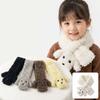 Faux Rabbit Fur Plush Neck Warmer Curly Texture Fashion Neck Scarf  Winter Outfit Styling
