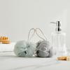 Portable Mini Shower Puff 2P Set MINT GREY_BG0825018_BG0825018