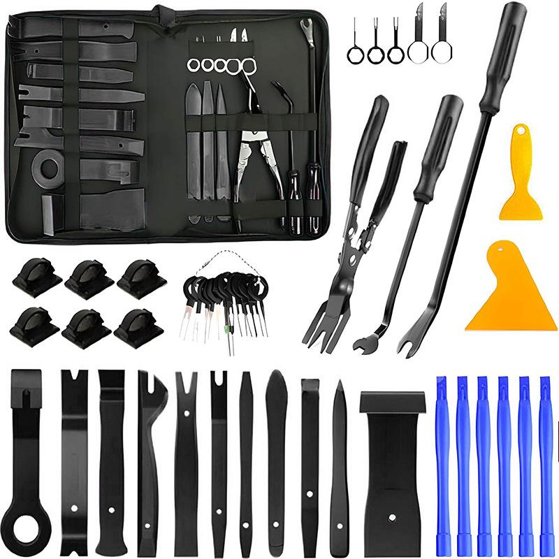 Conjunto de Ferramentas para Remoção de Painel e Áudio de Carro - 5/11/19/238/330 Peças