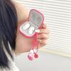 Applicable to Samsung buds fe wireless bluetooth headset case soft case split love rose barbie pink buds1