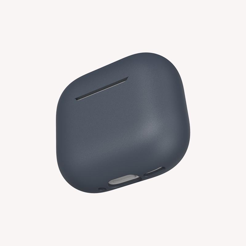 Apple AirPods 4 Silicone Anti-Drop Case: Wireless Bluetooth Earphone Protective Shell