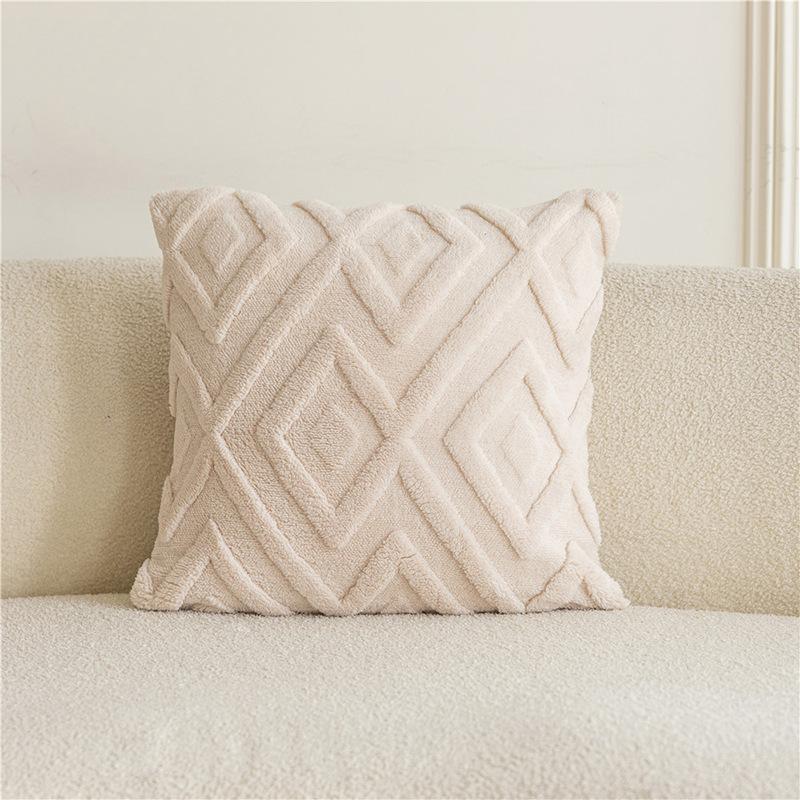 

Бриллиантовый Гешу Бархатная Наволочка Современная Простая Домашняя Декоративная Наволочка Гостиная Однотонная Подушка-Подушка для Дивана single pillowcase without core