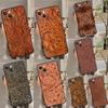 Brown Hand Tooled Western For Huawei Nova 9 10 SE 11 Pro 7i 8i 11i 12i Y73 Y72 Y61 Y91 Y90 Y70 Y60 P30 P40 Lite Case