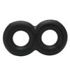 Dog Chewing Toy Teeth Grinding Cleaning Bite Resistant Figure 8 Shape Rubber Large Dog Tug Toy S