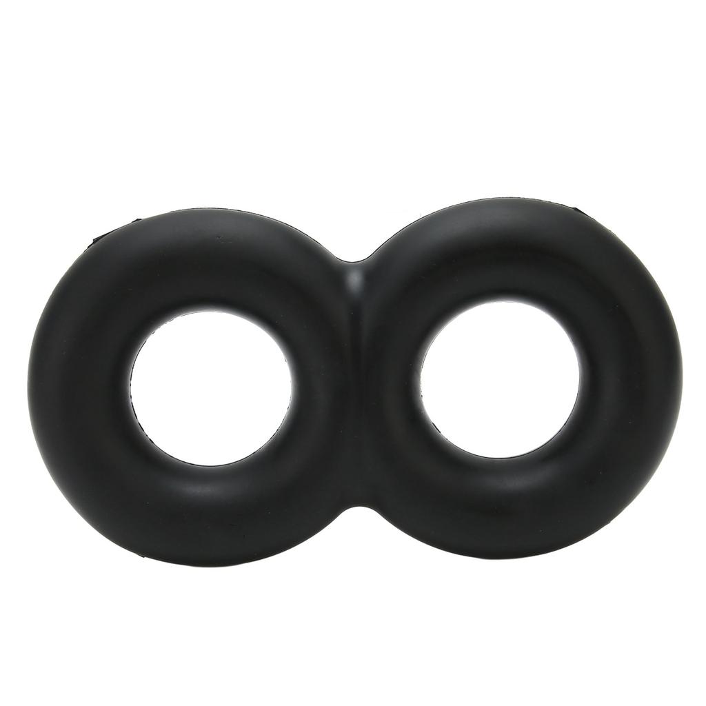 Dog Chewing Toy Teeth Grinding Cleaning Bite Resistant Figure 8 Shape Rubber Large Dog Tug Toy S