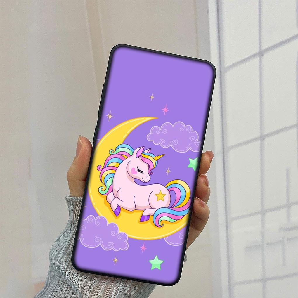 Anime Unicorn Cartoon  Horse Soft Phone Cover for Huawei Nova 3i 3 5t 2i 7 SE Mate 10 20 P20 P30 Pro 2 Lite Silicone Case