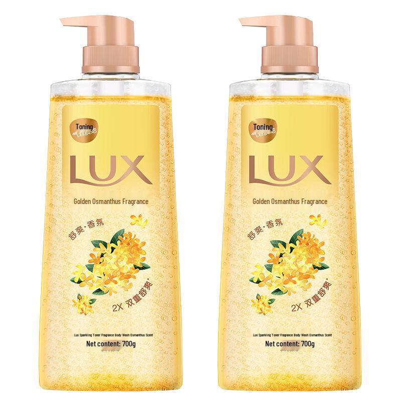 LUX Foaming Body Wash with Osmanthus Fragrance