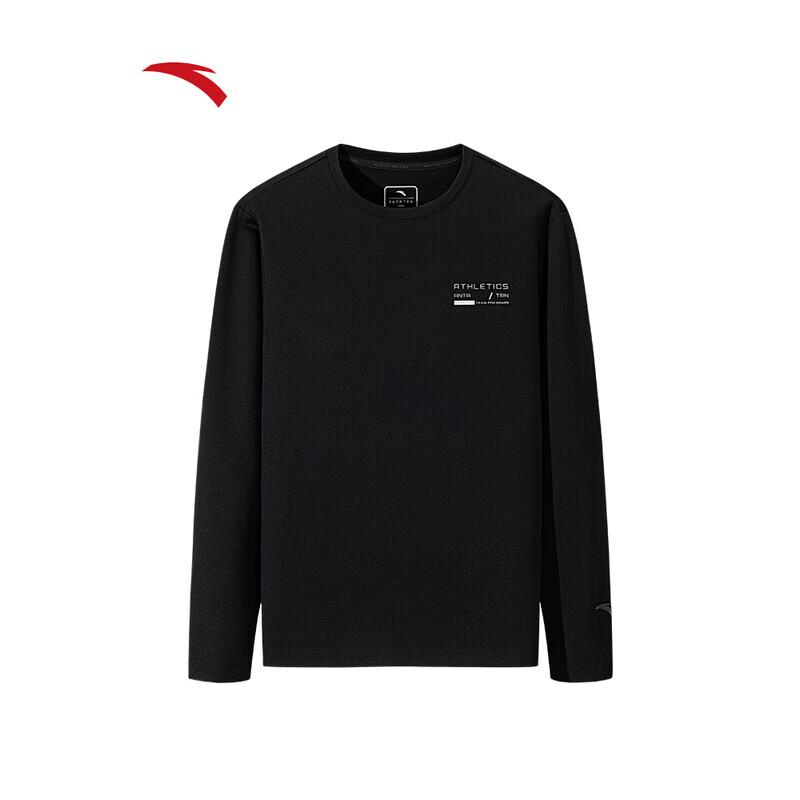 

ANTA Men s Zero Carbon Rayon Long Sleeve Base Layer T-Shirt 175/L
