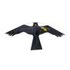 Zmeu realistic în formă de șoim Păsări Sperietoare Material textil Insecticid Repelent pentru Protecția Fermei și Grădinii