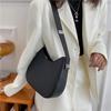 Casual High-end Women's Bag Armpit Bag Summer Simple and Trendy with Lock Texture Large Capacity Shoulder Bag Versatile