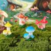 Forest Micro-Landscape Mushroom Ornaments DIY Resin Crafts for Succulent Pots and Garden Decor