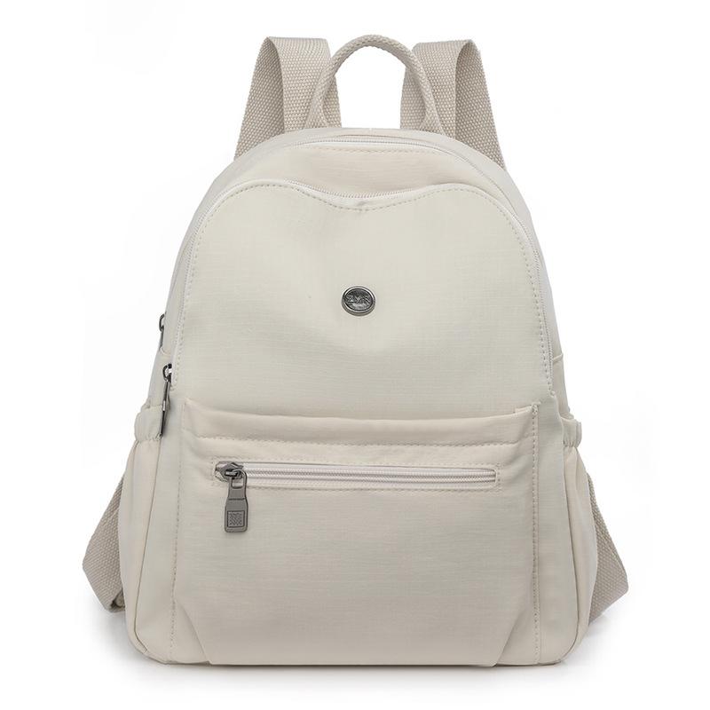 Student Schoolbag Women's Commuter Backpack Water-Repellent Nylon Bag Travel Backpack