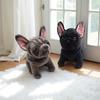 Plush Bulldog Toy With Soft Short Plush For Kids And Adults