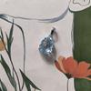 Серебряная подвеска с топазом 4.2ct (2207153)