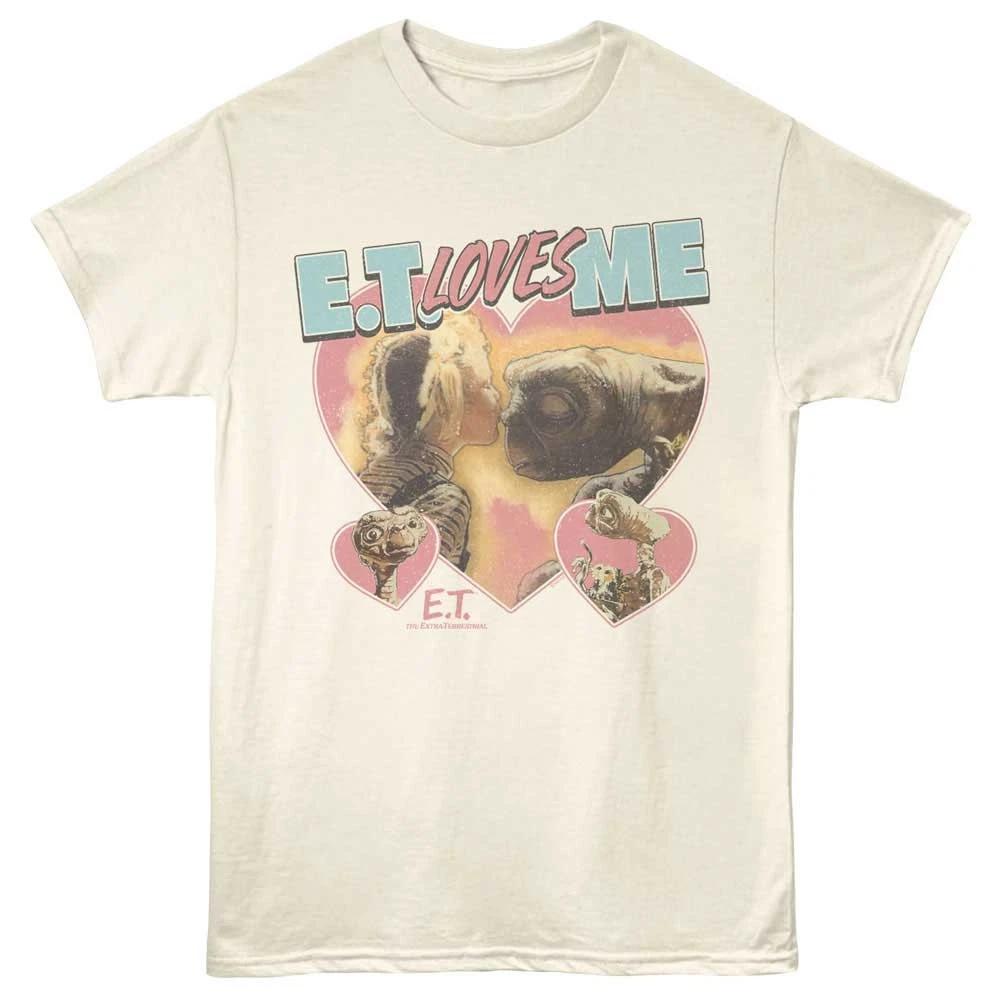E.T. The Extra-Terrestrial Gertie E.T. Loves Me Men s T shirt Drew Barrymore 2XL