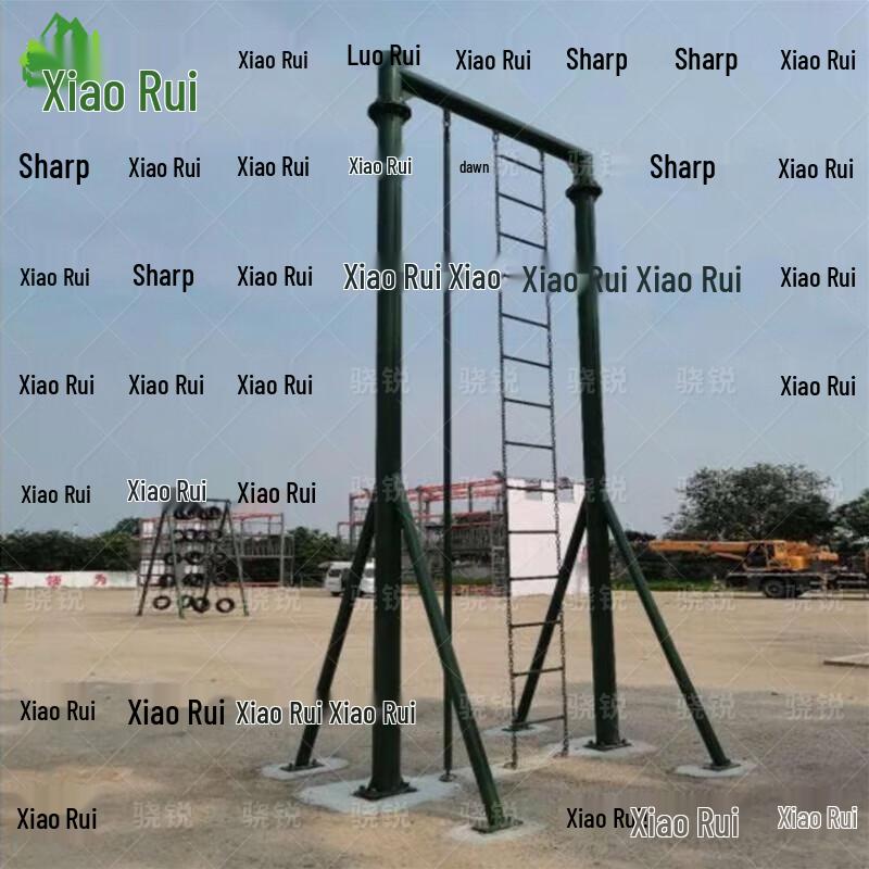 Xiaorui 200m Firefighter Obstacle Training Equipment