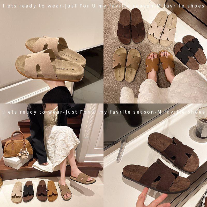 2025 sapatos de praia de sola macia saia Boken de fundo plano outono com sandálias chinelos de verão para mulheres roupa exterior nova para grávidas fresca