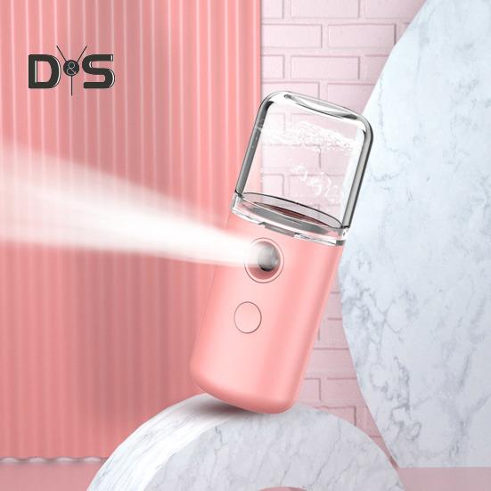 Mini Travel Steamer sladdlös USB-laddning 30 ml vattentank Snabbuppvärmning 1 timmes handhållen plaggångare