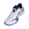 Mizuno Claw Eagle Claw 4 Cushioning, Wear Resistant Badminton Shoes Unisex Luxury Gold Blue 71GA264304