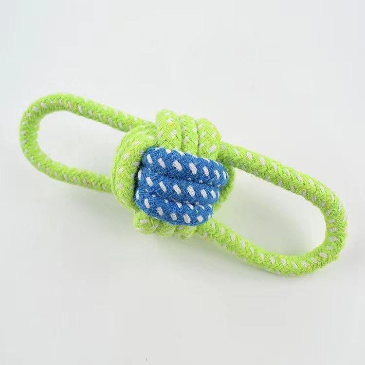 Cross-Border Carrot Cotton Rope Pet Toy: Bite-Resistant Teething & Interactive Training for Dogs